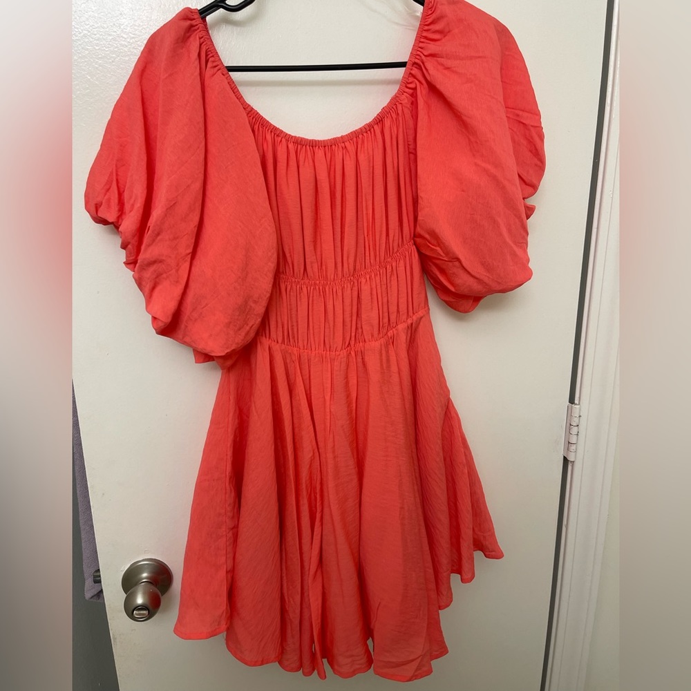 Coral Altard state dress